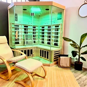 Wellness - Sauna - 3 Schlafzimmer - 6 Personen - Zentrum Deutschland